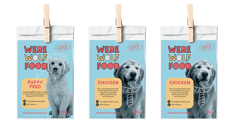 2kg Mixed Variety pack | Salmon (puppy) + 2 bags