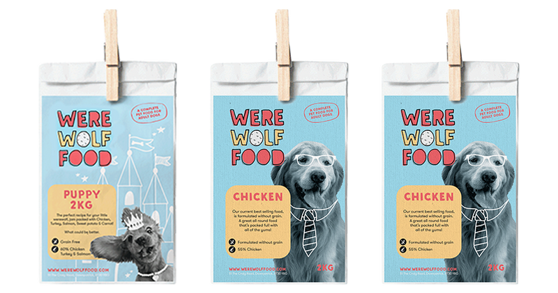 2kg Mixed Variety pack | Chicken & Salmon (puppy) + 2 bags