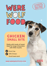 Load image into Gallery viewer, Chicken Small Bite Adult Dog Food | Grain Free | 6kg