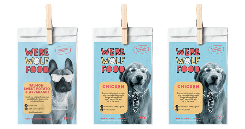 2kg Mixed Variety pack | Salmon Small bite + 2 bags