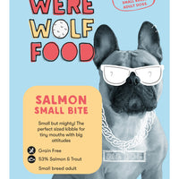 Salmon Small Bite Adult Dog Food | Grain Free | 2kg