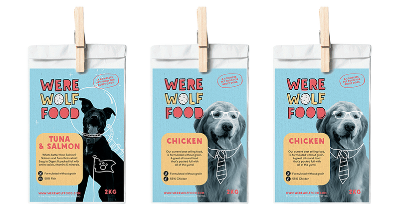 2kg Mixed Variety pack | Tuna & Salmon + 2 bags