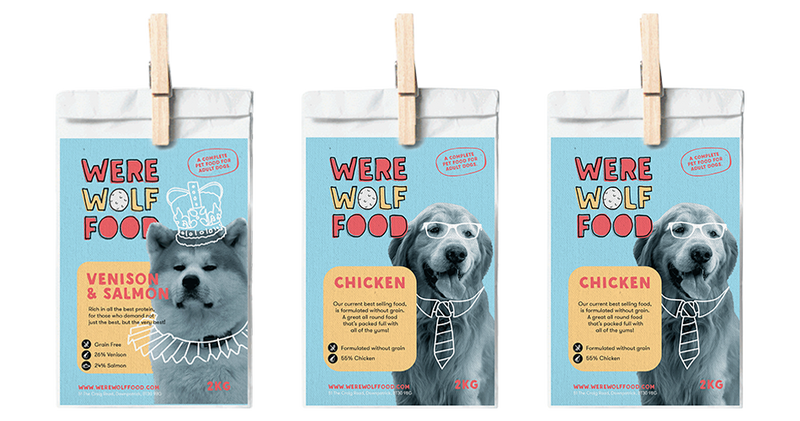 2kg Mixed Variety pack | Venison & Salmon + 2 bags