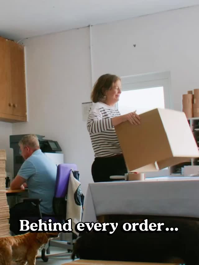 Behind the scenes at Werewolf HQ in Downpatrick, where every order is packed by people who care.