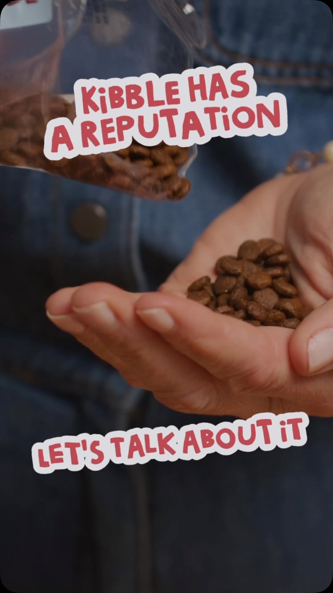Kibble has a reputation. Let us talk about it - not all kibble is made the same.