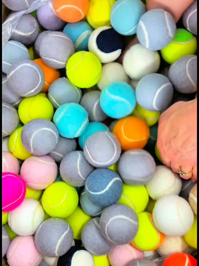 We may have ordered an irresponsible amount of tennis balls - subscribers, keep an eye on your July delivery!